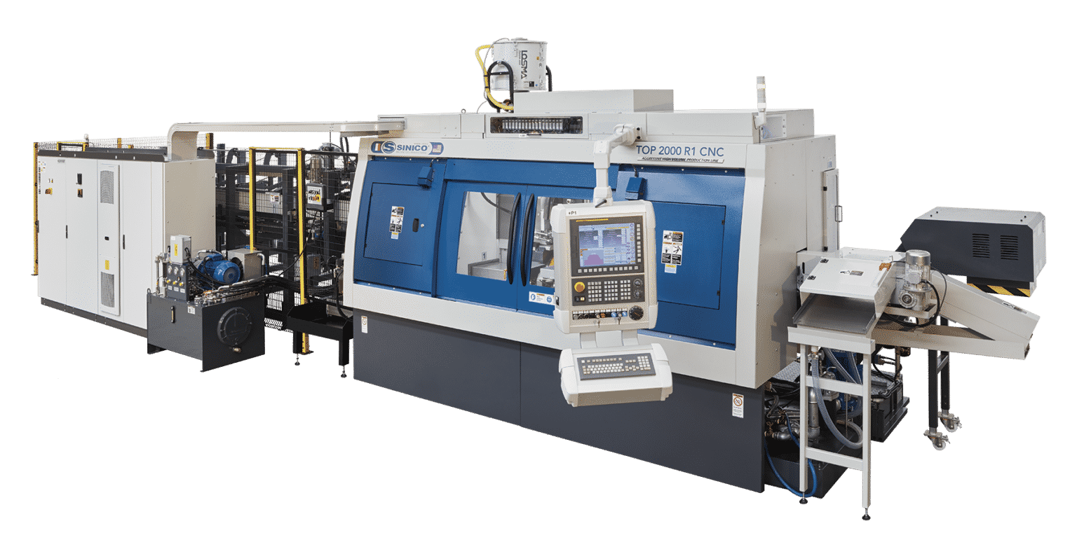 Отрезные обрабатывающие центры: TOP 2000 R1 CNC Автоматический станок с ЧПУ  для резки по размеру и обработки торцов. Производства SINICO (Италия)